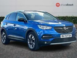 Blue Used 2020 Vauxhall Grandland X SRi SUV | £12,700 (Good price)