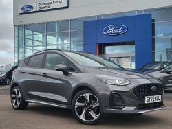 Magnetic grey Used 2022 Ford Fiesta Active Hatchback | £13,295 (A bit pricey)