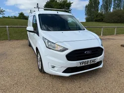 White Used 2018 Ford Transit Limited Van | £13,775 (A bit pricey)