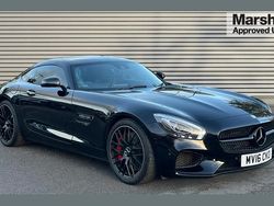 Black Used 2016 Mercedes AMG GT Premium Coupe | £53,030