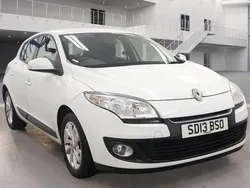 White Used 2013 Renault Mégane III Expression+ Hatchback | £3,995 (Fair price)