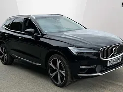 Black Used 2024 Volvo XC60 Ultimate SUV | £42,840 (Good price)