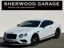 White Used 2016 Bentley Continental GT Coupe | £49,990 (Expensive)