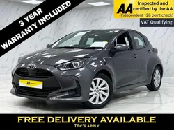 Grey Used 2022 Toyota Yaris Hybrid Hatchback | £16,345 (Good price)