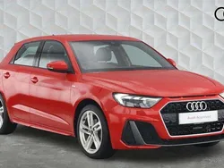 Red Used 2023 Audi A1 S-Line Hatchback | £22,150 (Fair price)