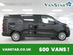 Black Used 2023 Vauxhall Vivaro Edition Van | £18,589 (Fair price)