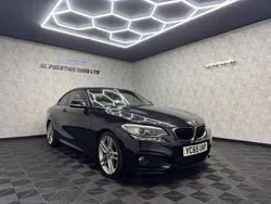 Black Used 2015 BMW 220 M Sport Coupe | £8,499 (Fair price)