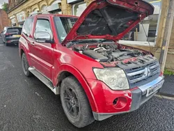 Red Used 2007 Mitsubishi Shogun Warrior SUV | £2,995