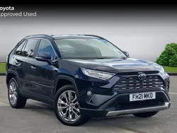 Used 2024 Toyota RAV4 Hybrid SUV | £28,929 (Fair price)