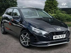 Black Used 2025 Hyundai i20 Ultimate Hatchback | £19,913 (A bit pricey)