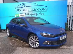 Blue Used 2014 VW Scirocco GT Coupe | £8,489 (Good price)
