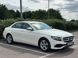 White Used 2017 Mercedes E220 SE Sedan | £12,990 (Fair price)