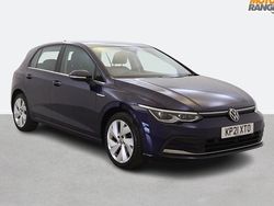 Blue Used 2021 VW Golf VIII Style Hatchback | £14,895 (Good price)