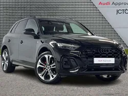 Black Used 2021 Audi Q5 Comfort SUV | £33,952 (Good price)