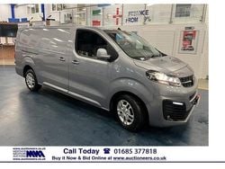 Grey Used 2020 Vauxhall Vivaro Sportive Van | £10,920 (Super price)