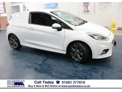 White Used 2021 Ford Fiesta Sport Hatchback | £7,280 (Fair price)