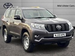 Used 2020 Toyota Land Cruiser | £31,495