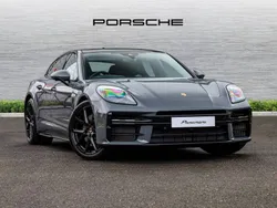 Slate grey neo New 2024 Porsche Panamera 4 Sedan | £96,500