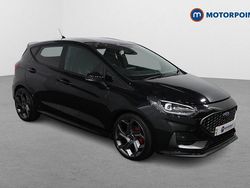 Black Used 2023 Ford Fiesta ST Hatchback | £18,449 (Fair price)