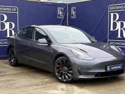 Used 2021 Tesla Model 3 Performance Sedan | £24,250 (A bit pricey)