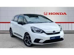 White Used 2022 Honda Jazz Hybrid Hatchback | £17,372 (Fair price)
