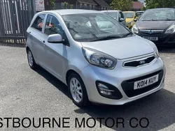 Silver Used 2014 Kia Picanto 2 Hatchback | £6,999 (Good price)
