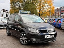 Black Used 2025 VW Touran MPV | £7,500