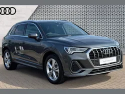 Grey Used 2024 Audi Q3 S-Line SUV | £32,410 (Good price)