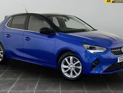 Blue Used 2021 Vauxhall Corsa Elite Hatchback | £12,295 (Good price)