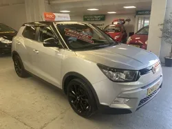 Silver Used 2016 Ssangyong Tivoli Hatchback | £6,490 (A bit pricey)