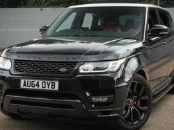 Black Used 2014 Land Rover Range Rover Sport Autobiography Dynamic SUV | £13,999 (Fair price)