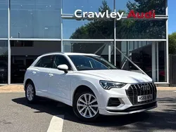 White Used 2019 Audi Q3 Sport SUV | £20,190 (Fair price)