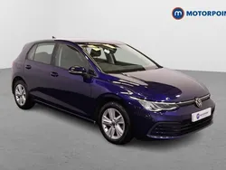 Blue Used 2022 VW Golf VIII Life Hatchback | £15,899 (Good price)