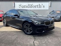 Black Used 2018 BMW 740 M Sport Sedan | £23,500 (Super price)