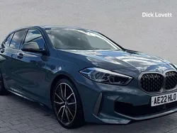 Grey Used 2022 BMW M135 Comfort Edition Hatchback | £29,590 (Fair price)