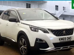 Used 2020 Peugeot 3008 GT-line Estate | £14,000 (Good price)