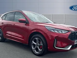 Red New 2025 Ford Kuga ST-Line SUV | £31,500