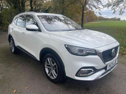 White Used 2022 MG HS Exclusive SUV | £15,995 (Fair price)