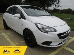 White Used 2016 Vauxhall Corsa Hatchback | £5,490 (Fair price)