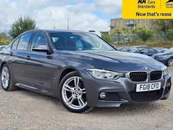 Grey Used 2018 BMW 330e M Sport Sedan | £11,988 (A bit pricey)