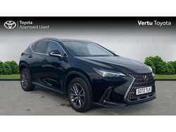 Black Used 2022 Lexus NX350h SUV | £32,108 (Good price)