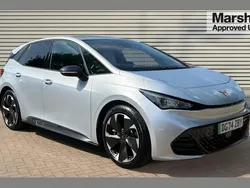 Silver Used 2024 Cupra Born e-Boost Hatchback | £23,495 (Fair price)