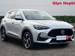 Silver Used 2023 MG HS Trophy SUV | £17,416 (Fair price)