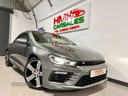 Grey Used 2017 VW Scirocco R Coupe | £15,965 (A bit pricey)