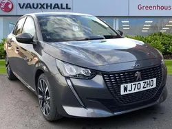 Grey Used 2020 Peugeot 208 Allure Hatchback | £13,744 (Fair price)