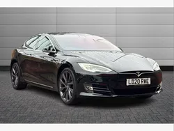 Black Used 2020 Tesla Model S Performance Sedan | £33,995 (Super price)