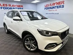 White Used 2021 MG HS Exclusive SUV | £14,999 (Fair price)