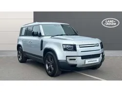 Silver Used 2021 Land Rover Defender HSE SUV | £46,806 (Good price)