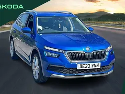 Blue Used 2023 Skoda Kamiq SE L Executive SUV | £18,641 (Fair price)