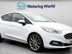 Used 2021 Ford Fiesta Vignale Hatchback | £12,100 (Fair price)